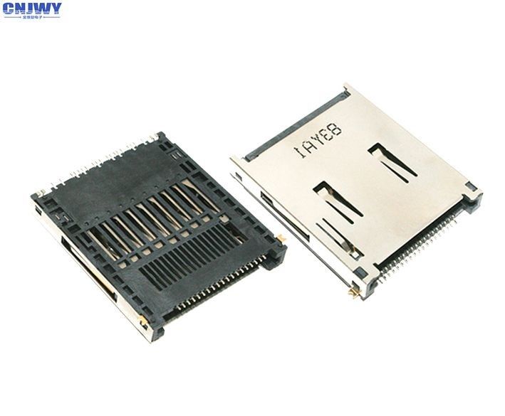 มิสเตอร์เวอร์ชั่น มินิ SD Card Connector, สล็อตชนิด SIM Card Socket Connector
