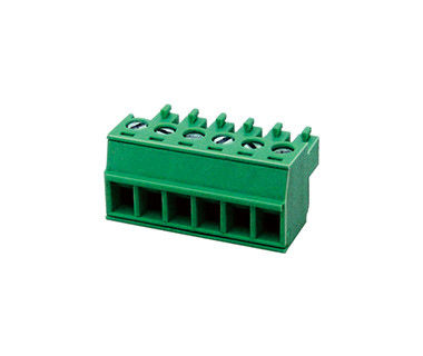 30-16AWG ชนิดสกรู บล็อกปลายทาง 1 * 10P สายพานปลายทาง CPT 3.81mm Pitch