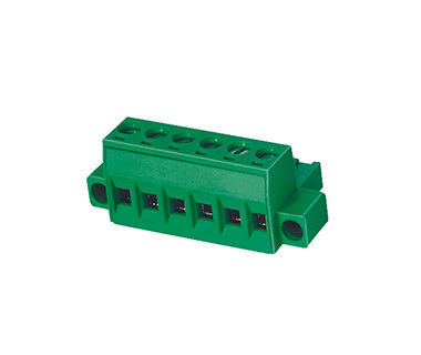 1 * 15P สกรู โทรศัพท์ปลายบล็อก Connector Pluggable ประเภท 30-12AWG H18.2mm R / A ด้วยสกรู