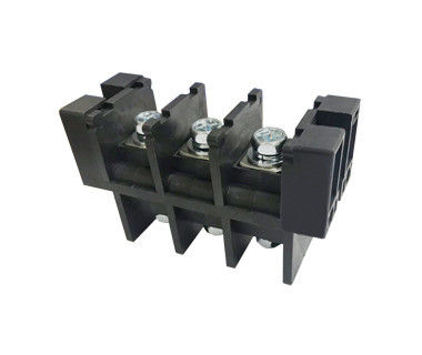 เครื่องเชื่อมต่อบล็อกเทอร์มินัลปัจจุบันสูง M8 สแตนเลส PBT 1 * 03P 5G สถานีฐานหอคอย