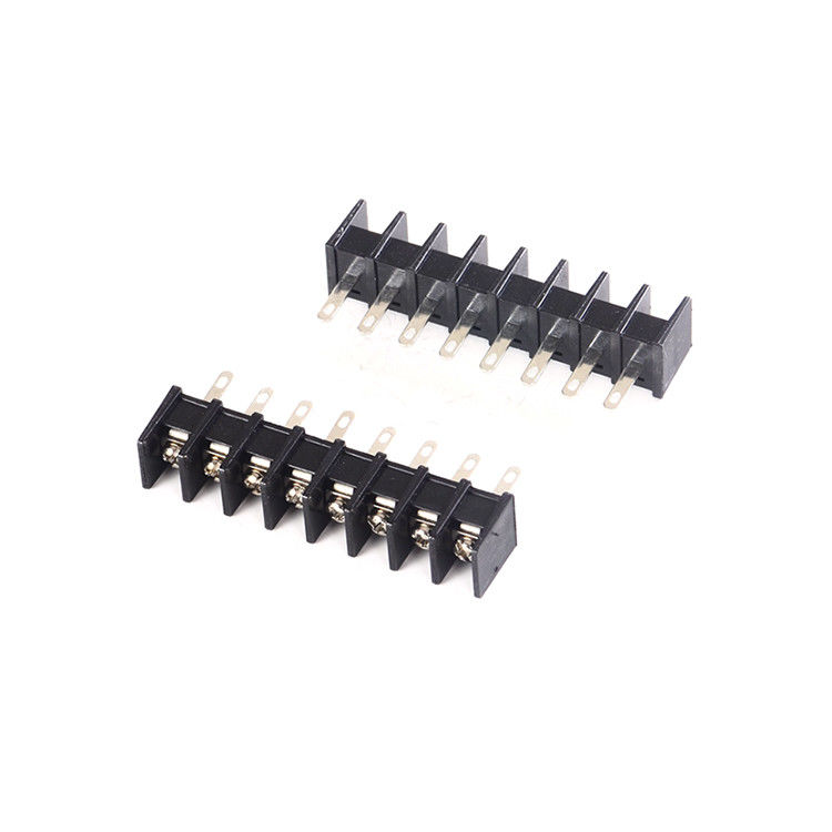 22-12AWG สายสกรู สายสกรูปลายบล็อกเชื่อมต่อ 1 * 08P DIP การสลับไฟฟ้า