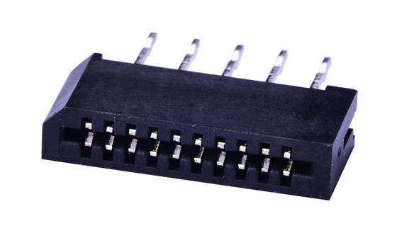 Double Contact Ffc & Fpc Connectors , Black 4 - 30 Pin Board To Fpc Connector