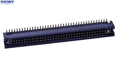 พื้นที่ติดตั้ง เครื่องเชื่อมพิมพ์แผ่นวงจร, 1.27 มม 2 * 25 สาย Pin ไปยัง PCB เครื่องเชื่อม