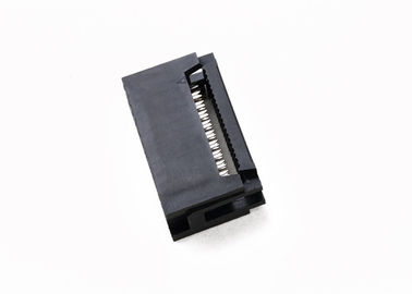 10 Pin ถึง 64 Pin IDC Cable Connector 2.54mm Pitch Crimp กับสายไฟเบนแบน