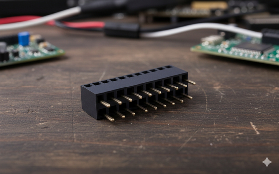 เครื่องเชื่อมหัวหน้าหญิง 3A 250V มีความยาว 2.54 มม.