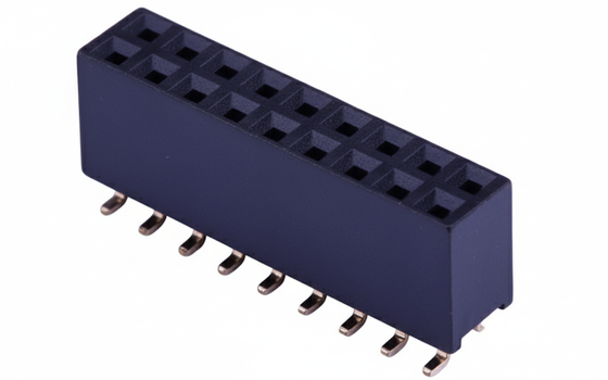 2x20P เครื่องเชื่อมหัวหน้าหญิง 3A 250V การปิด solder