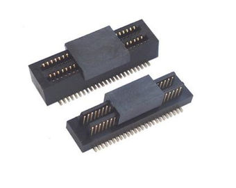 Pitch 0.5mm Double Slotted Board To Board Connector ชายส่วนที่มีการรับรอง CAP UL